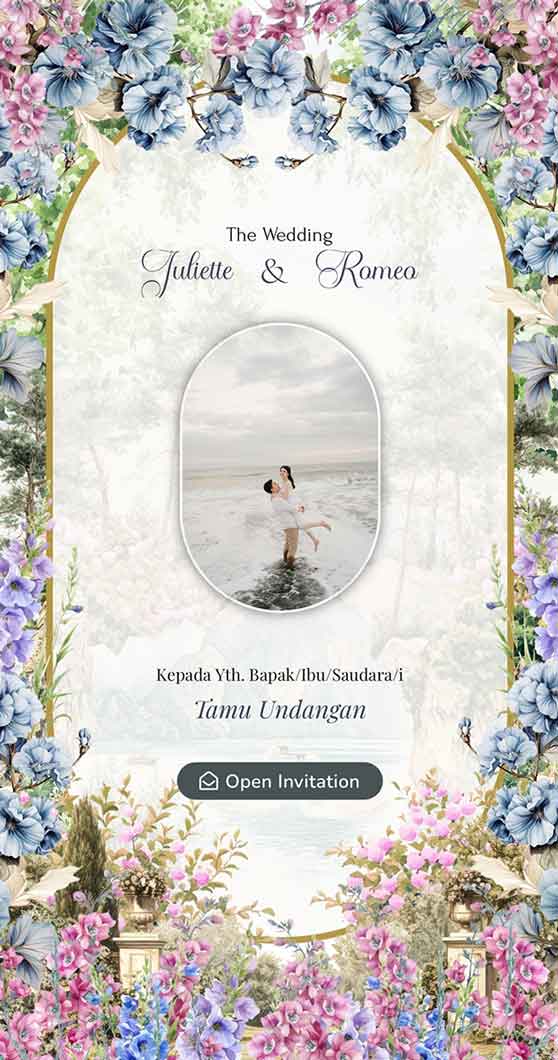 Spesial – Art Motion | Garden Romance